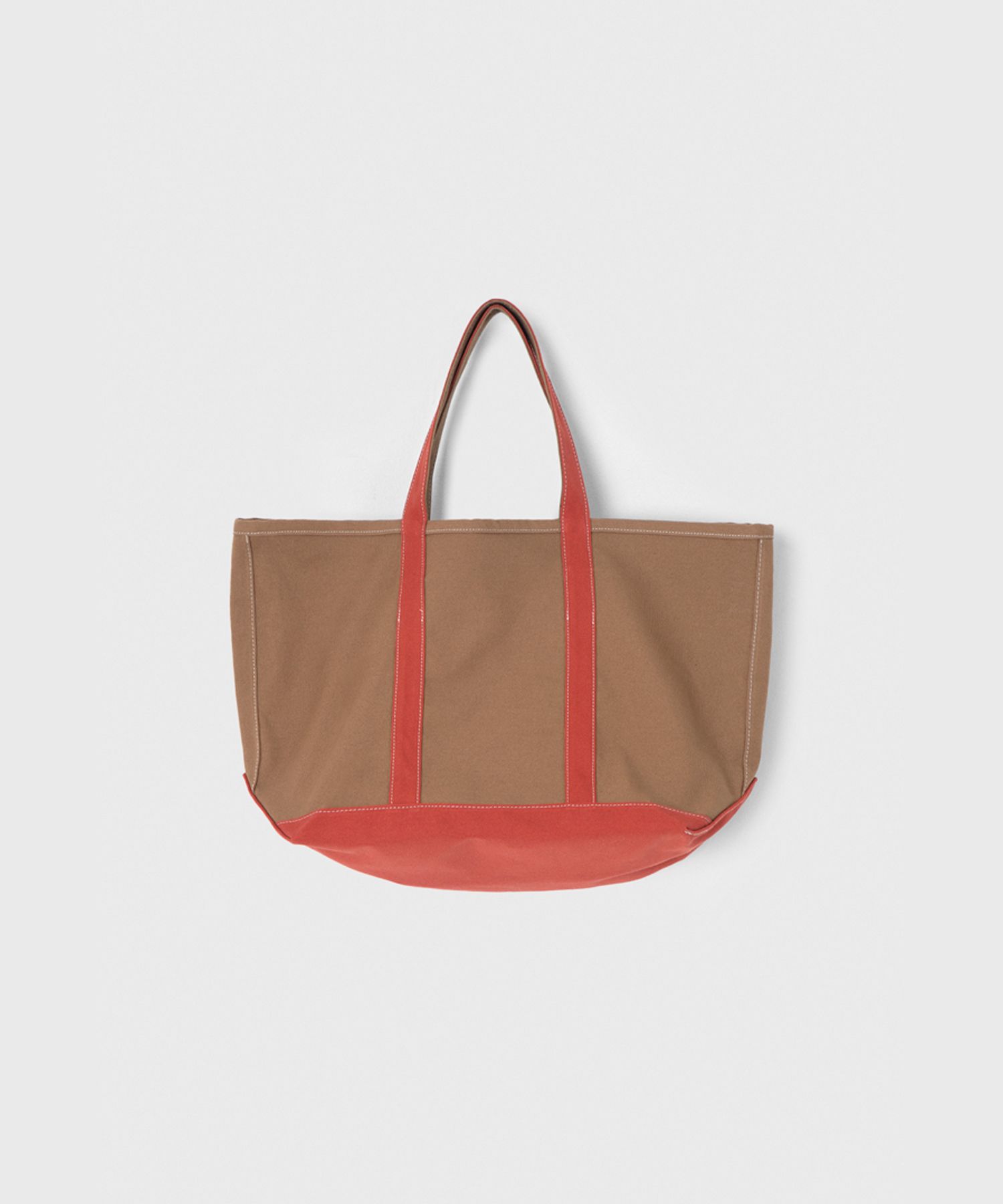 MUSINSA公式 | BIRTHDAYSUIT SOLID CANVAS BAG (BROWN)