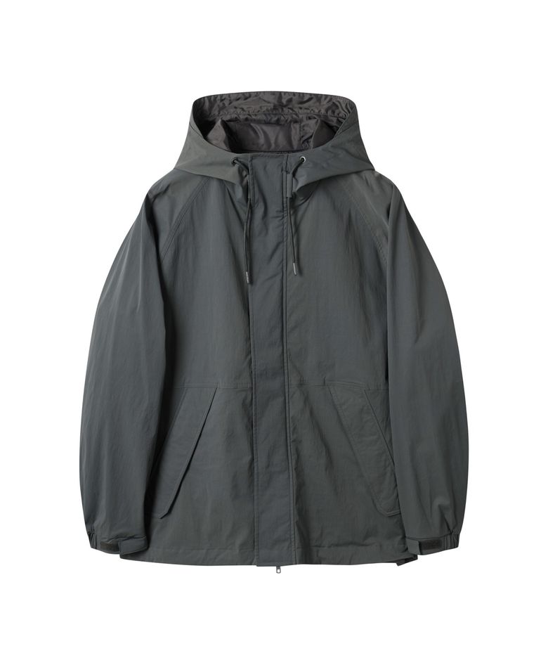 Khaki Hood Jacket C9UAM25114KHX