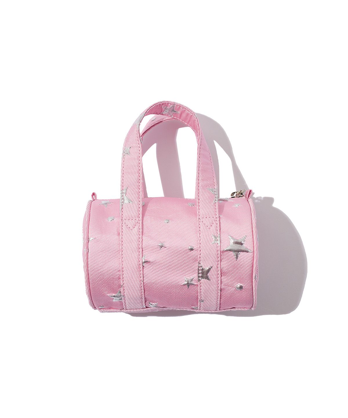 ◆fogdawn◆ Star Mini Duffle Bag ivory DA25SBG007IV MUSINSA | FOGDAWN Star Mini Duffle Bag (pink)