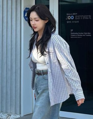 포플린 셔츠 345501 [10color]