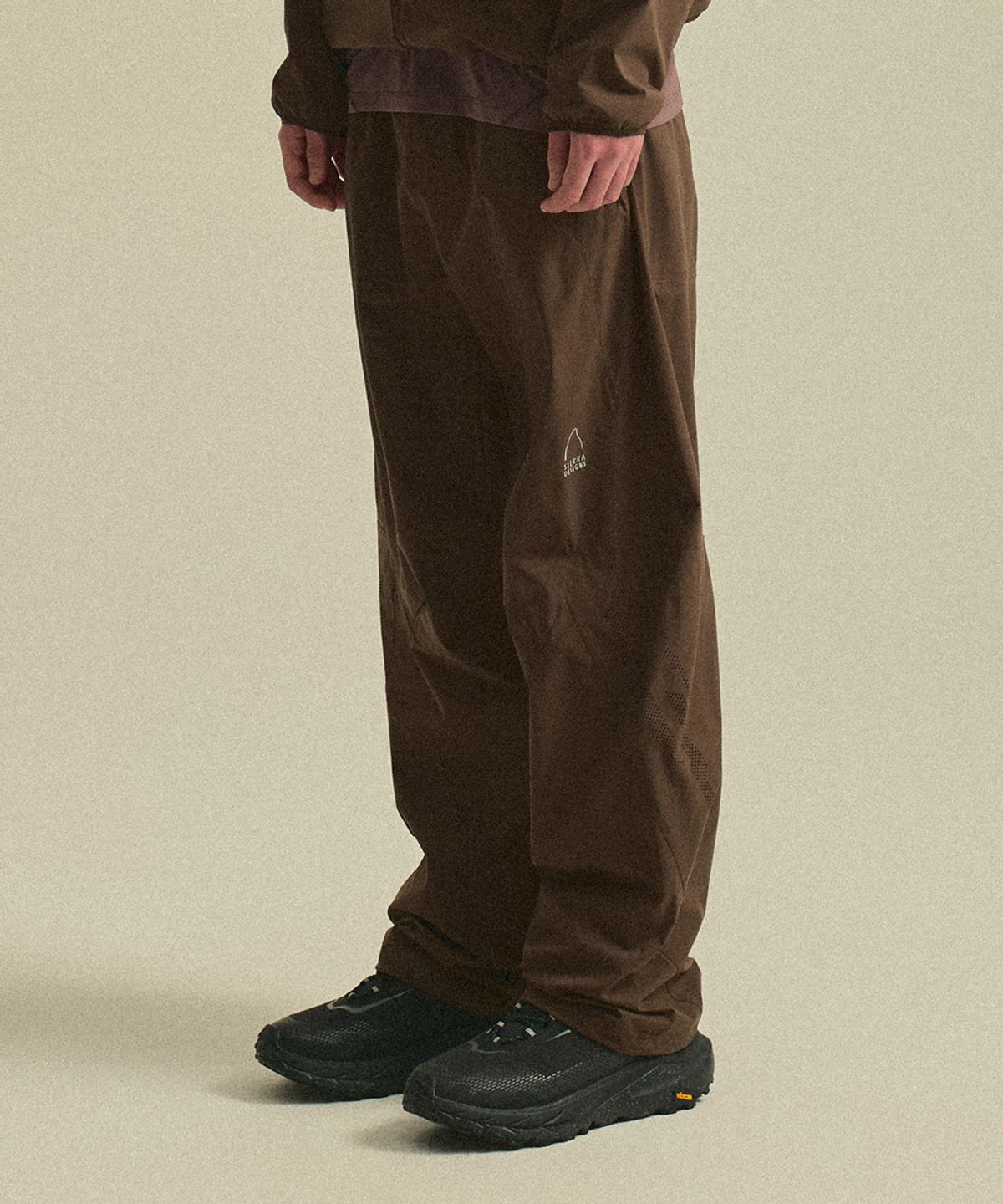 시에라디자인(SIERRA DESIGNS) 키아바(KIAVAH) 라이트 소프트쉘 조거팬츠 BROWN