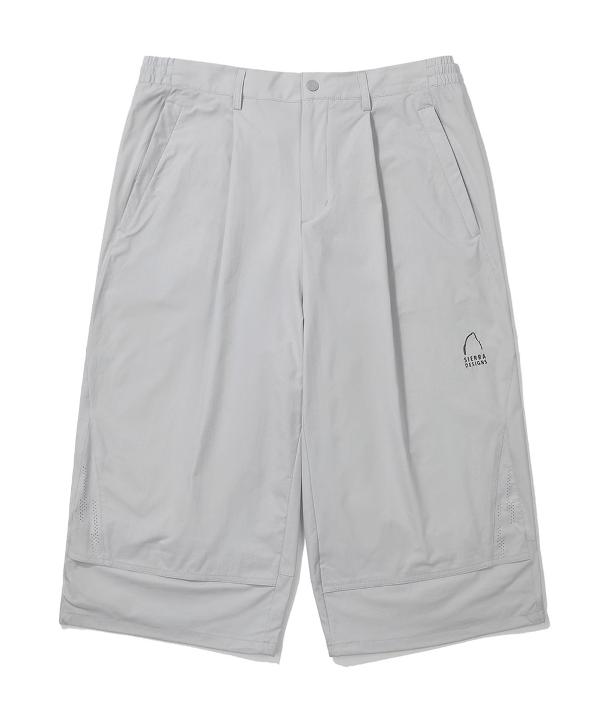 시에라디자인(SIERRA DESIGNS) 키아바(KIAVAH) 라이트 소프트쉘 6부 팬츠 GREY