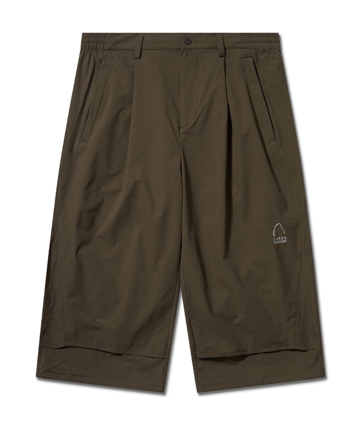 시에라디자인(SIERRA DESIGNS) 키아바(KIAVAH) 라이트 소프트쉘 6부 팬츠 BROWN