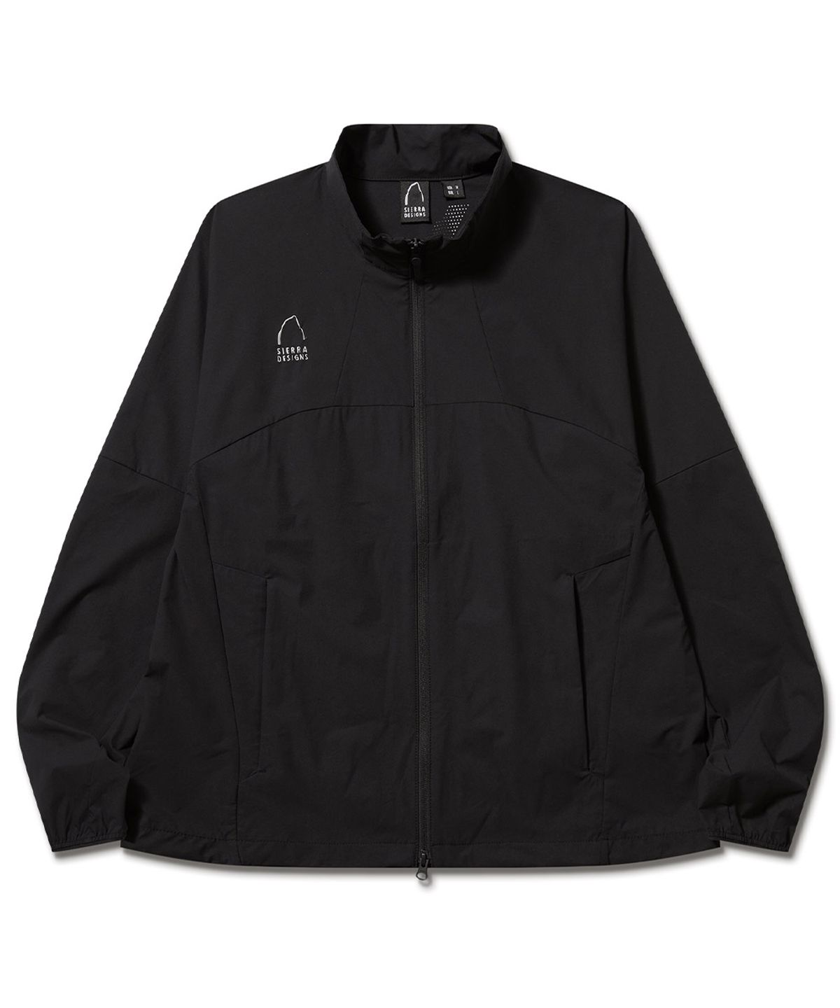 시에라디자인(SIERRA DESIGNS) 키아바(KIAVAH) 라이트 소프트쉘 자켓 BLACK