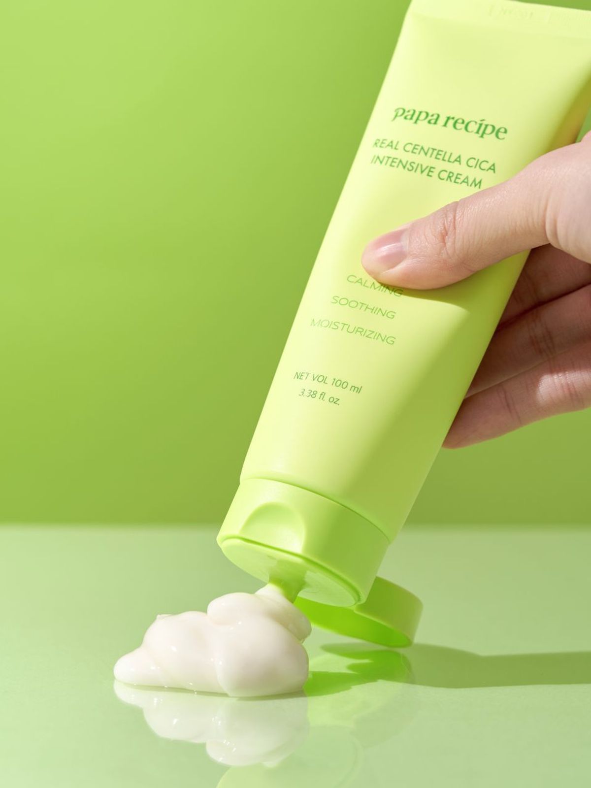 파파레서피(PAPARECIPE) 리얼 센텔라 시카 인텐시브 크림 100ml