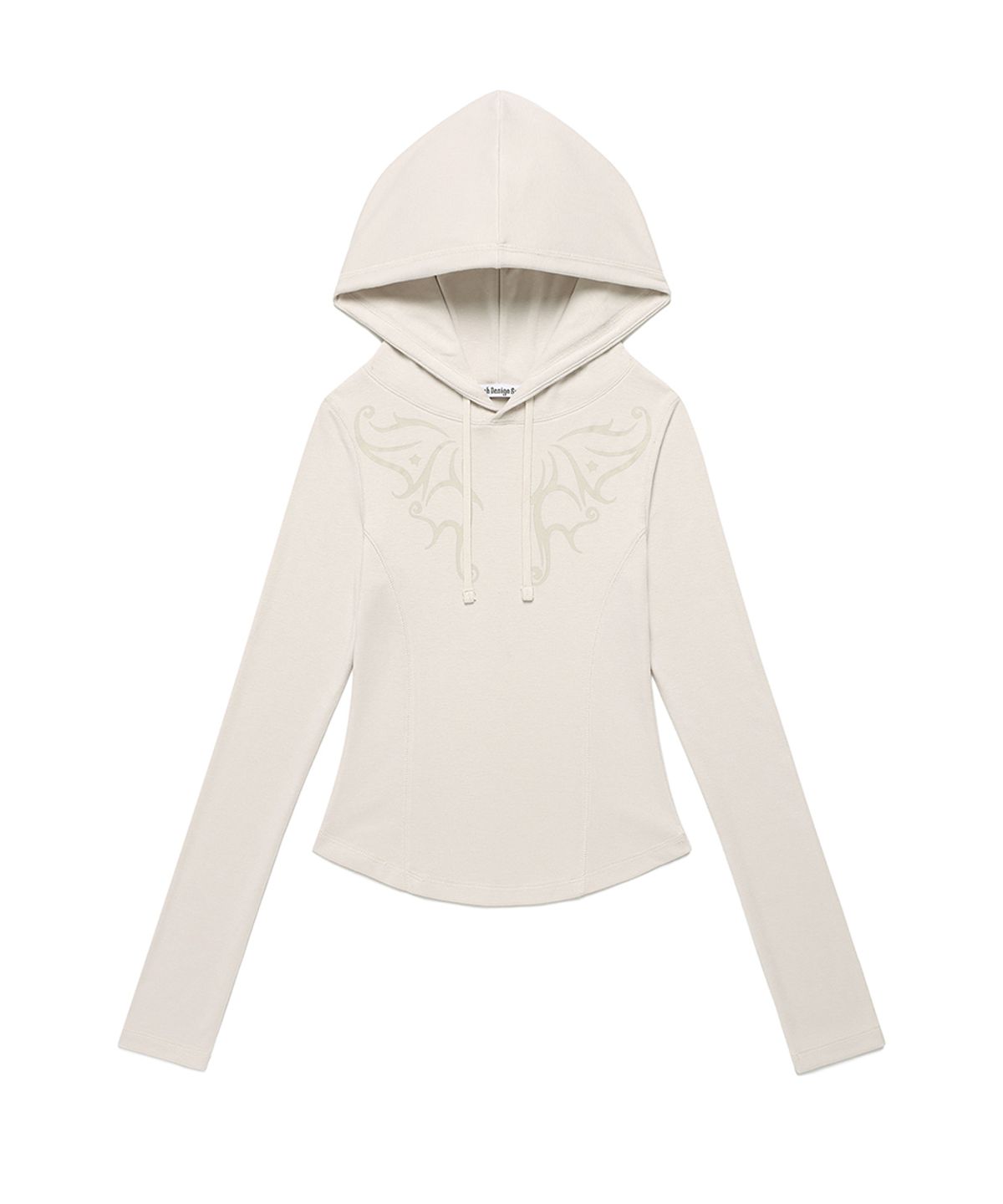 카비시(CAVISH) W SLIM LINE HOODIE BEIGE(CV2FSFM401A)