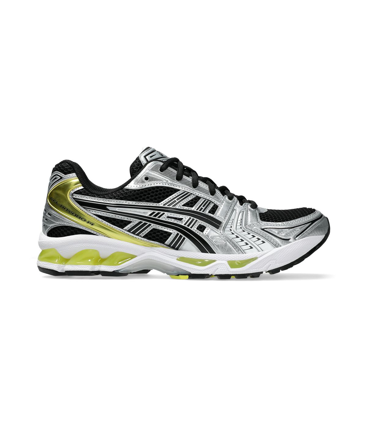 아식스(ASICS) 젤-카야노 14 - 블랙:레몬스파크 / 1203A537-001