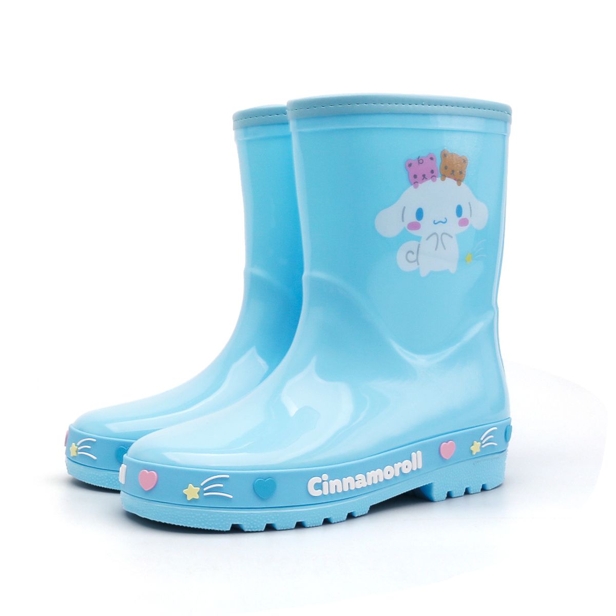 산리오 키즈(SANRIO) 시나모롤 슈가 레인부츠