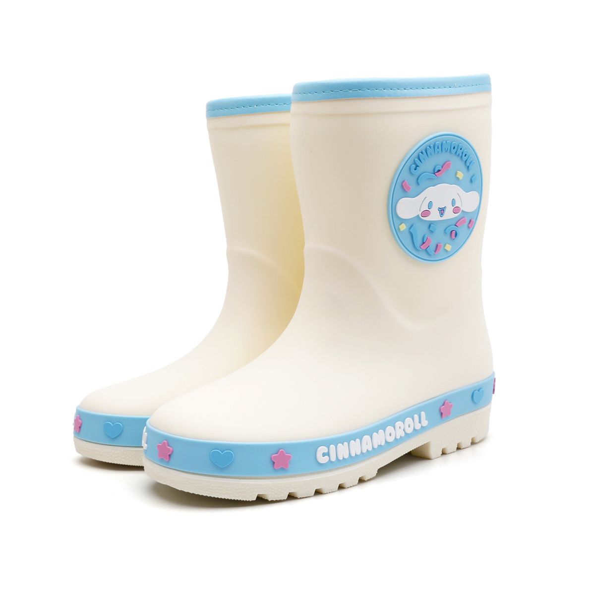 산리오 키즈(SANRIO) 시나모롤 쥬얼리 레인부츠