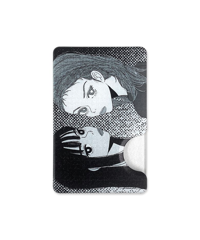 Two Girls MagSafe Card Wallet