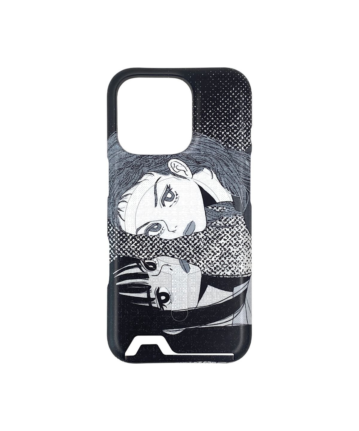 고다신(GODASHIN) (무광 하드) Two Girls MagSafe Card Case