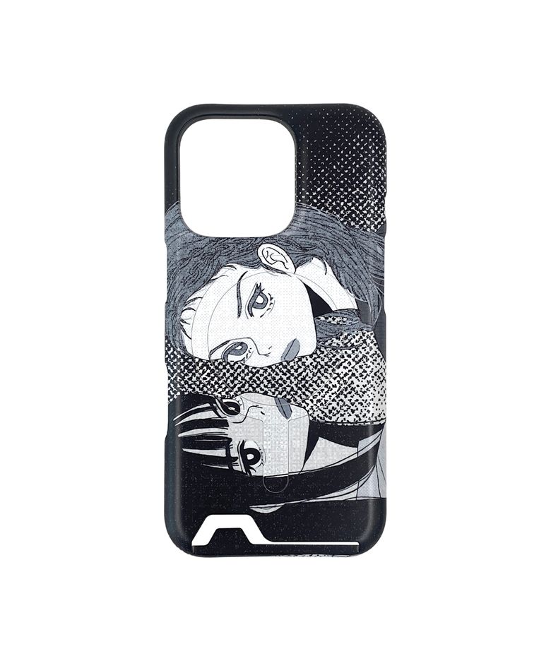(무광 하드) Two Girls MagSafe Card Case