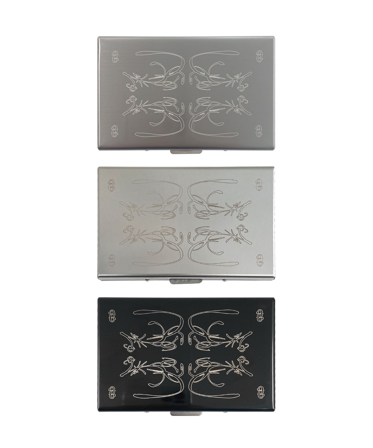 고다신(GODASHIN) Flower Of Anger Accordion Wallet