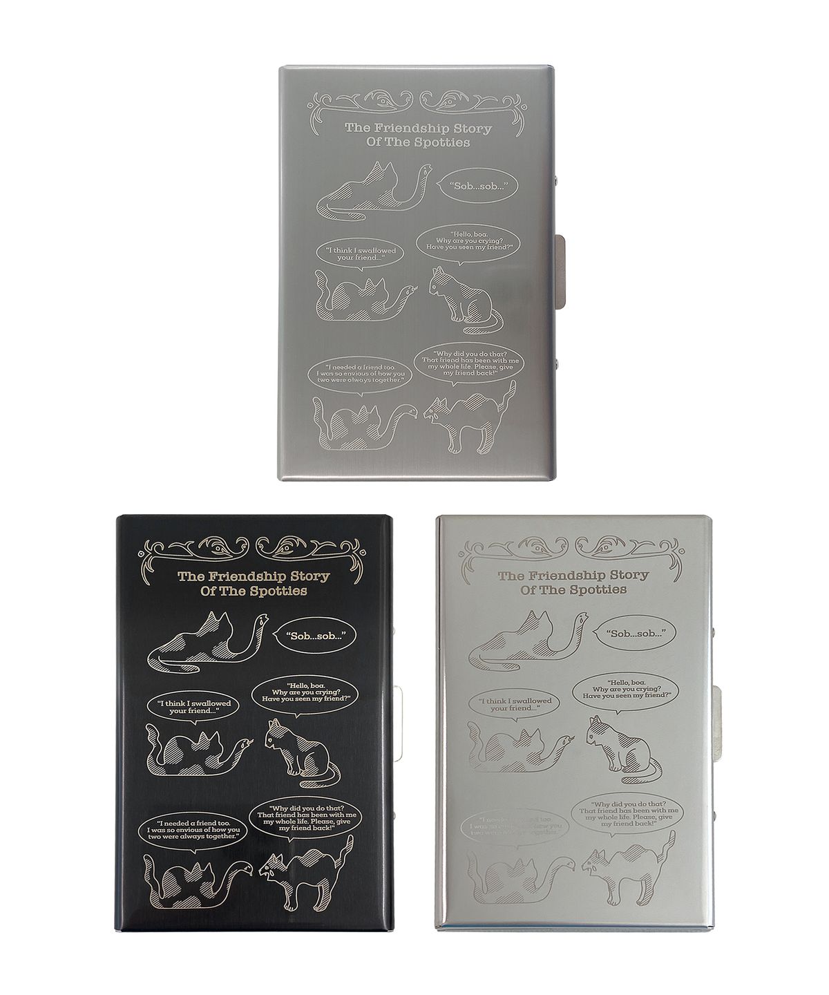고다신(GODASHIN) Spotties Accordion Wallet
