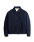 크롭 코튼 블루종 자켓 (네이비)