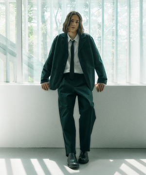 워시드 코튼 루즈핏 셋업 (SET)