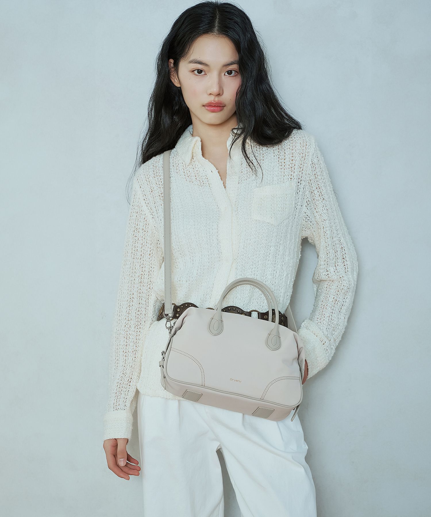 [Oryany] 25SS HOLO TOTE BAG BLACK / 韓国発 TOTE BAG