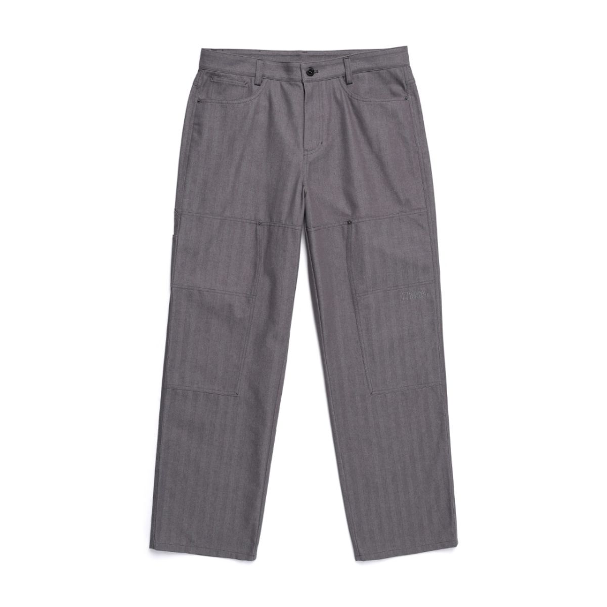 내셔널지오그래픽(NATIONALGEOGRAPHIC) N251MPT010 카펜터 와이드 팬츠 GREY