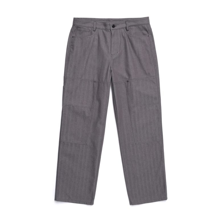 N251MPT010 카펜터 와이드 팬츠 GREY