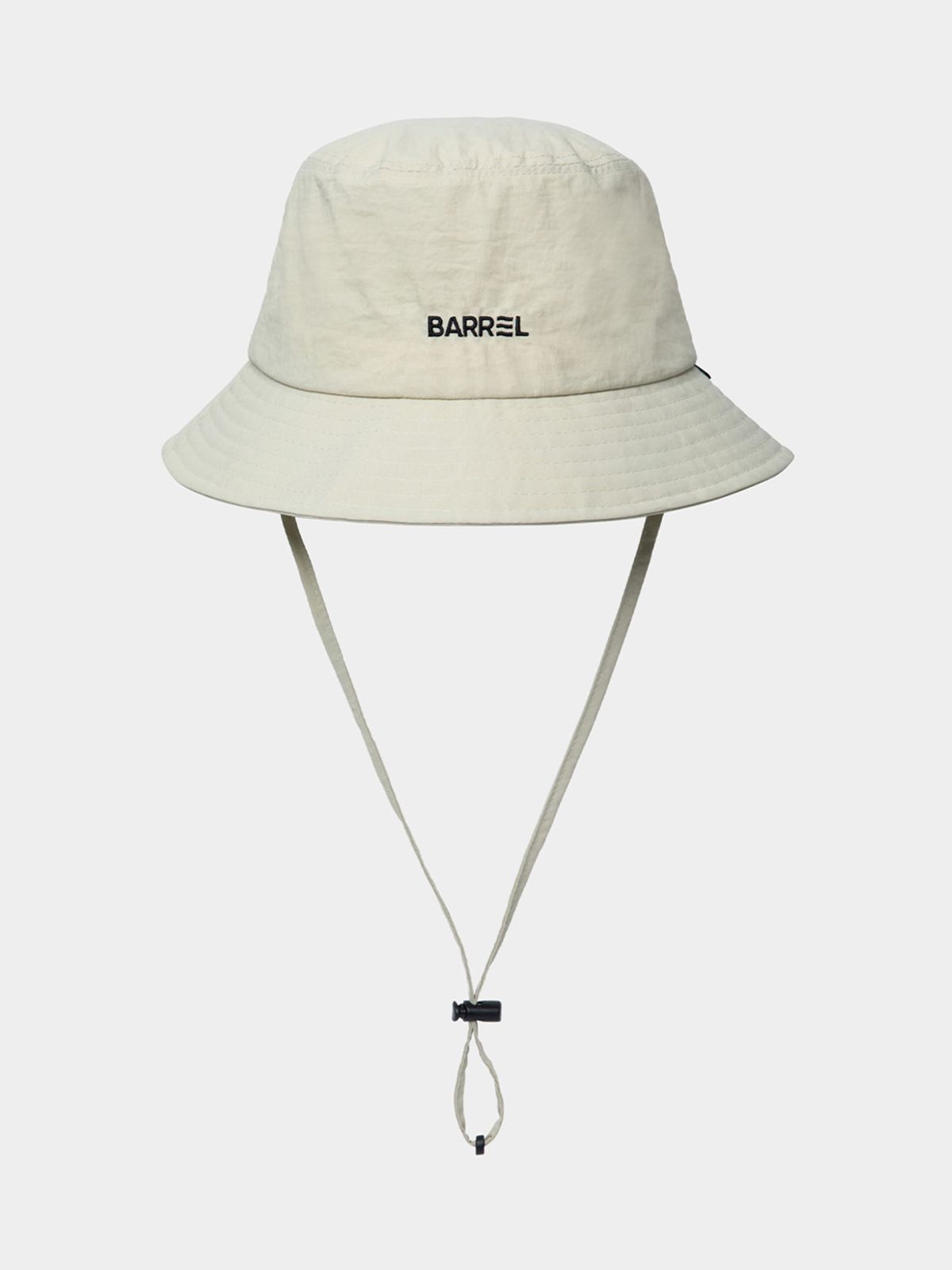 배럴(BARREL) 베이직 솔리드 버킷햇 베이지 (B5SUACP003BEG)