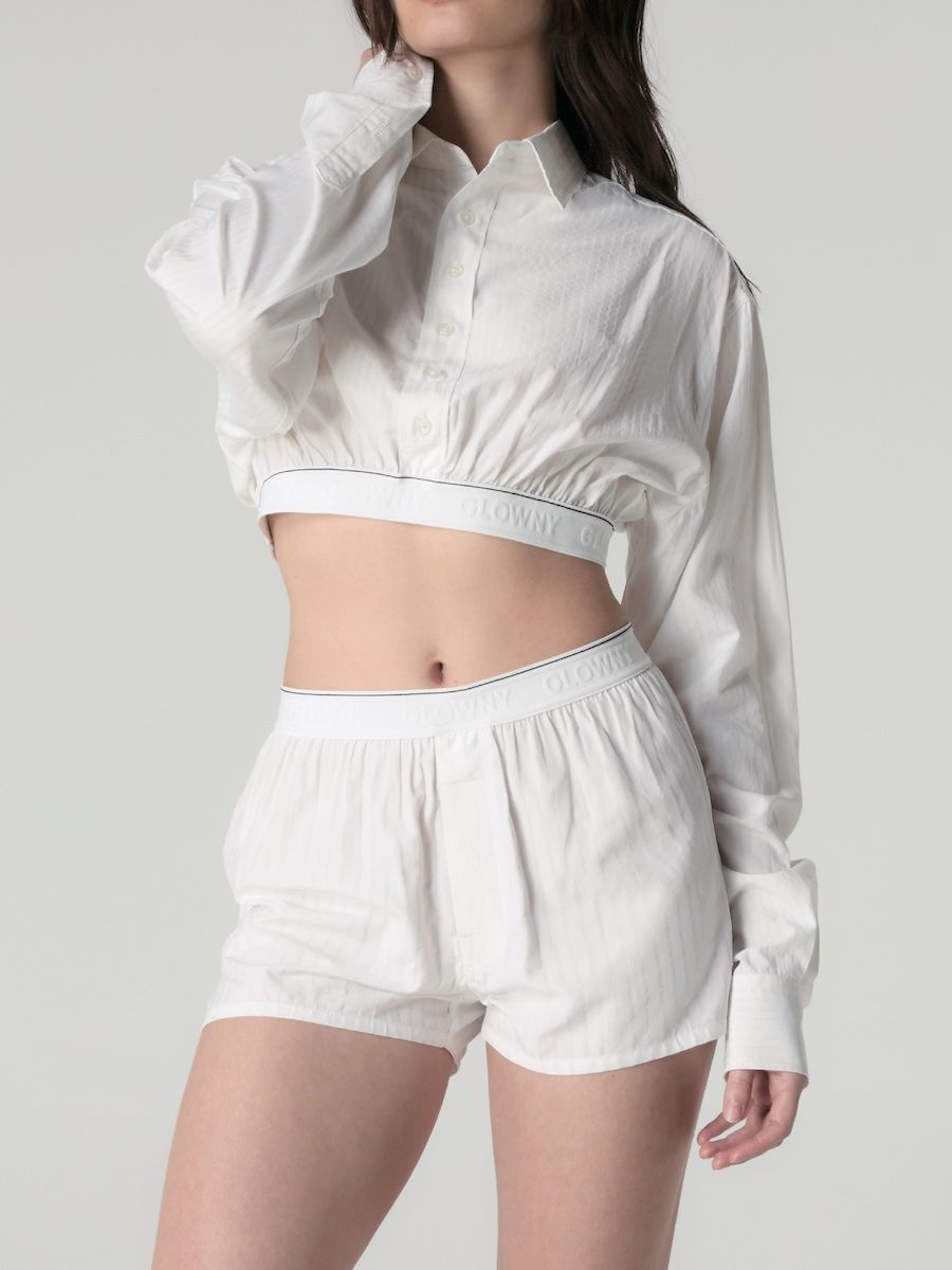 ★GLOWNY★WILLY POP SHORTS (WHITE STRIPE)★正規品/直送料込 MUSINSA | GLOWNY WILLY POP SHORTS (WHITE STRIPE)