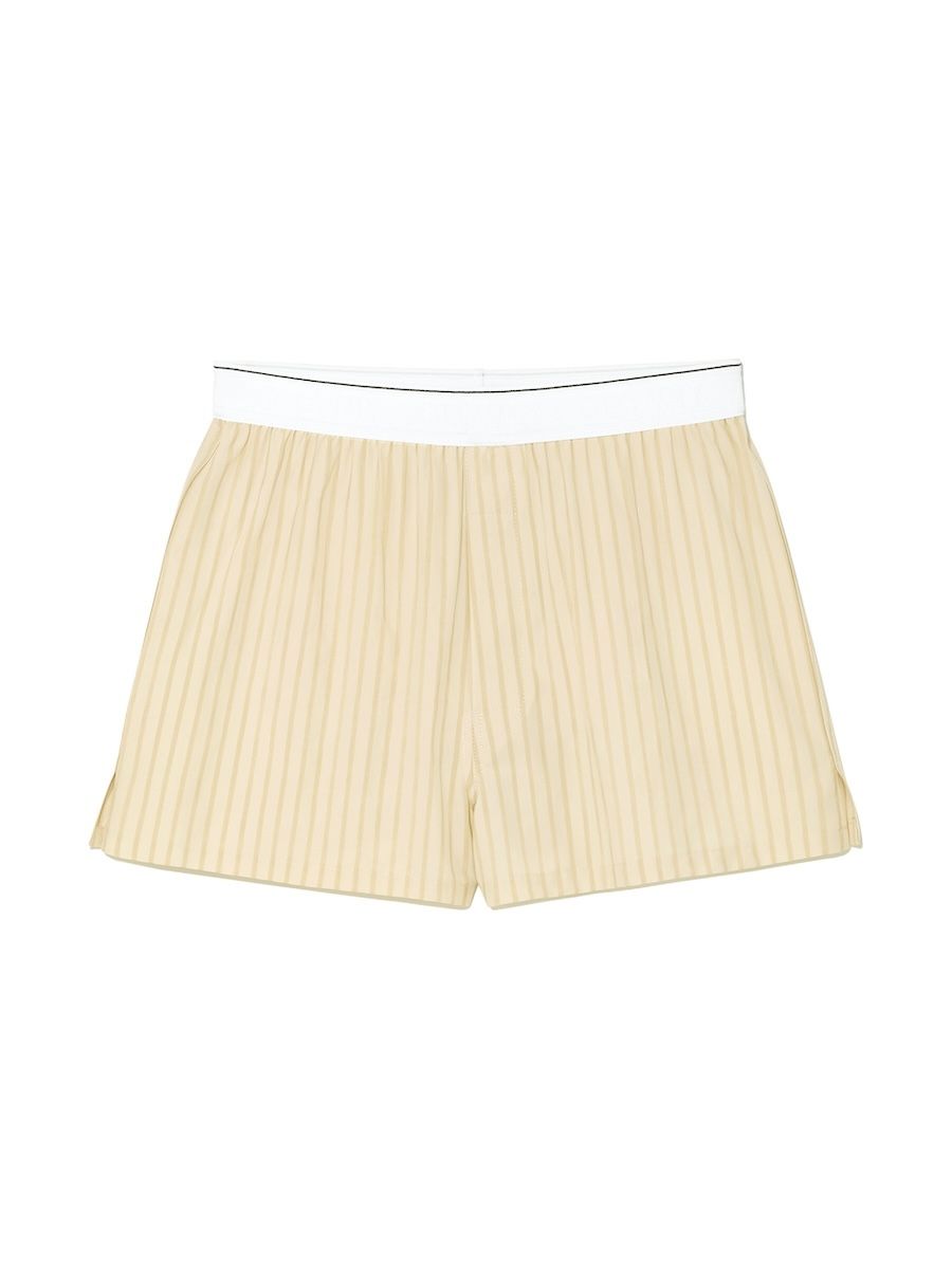 ★2025SS新作★glowny★WILLY POP SHORTS MUSINSA | GLOWNY WILLY POP SHORTS (BEIGE STRIPE)
