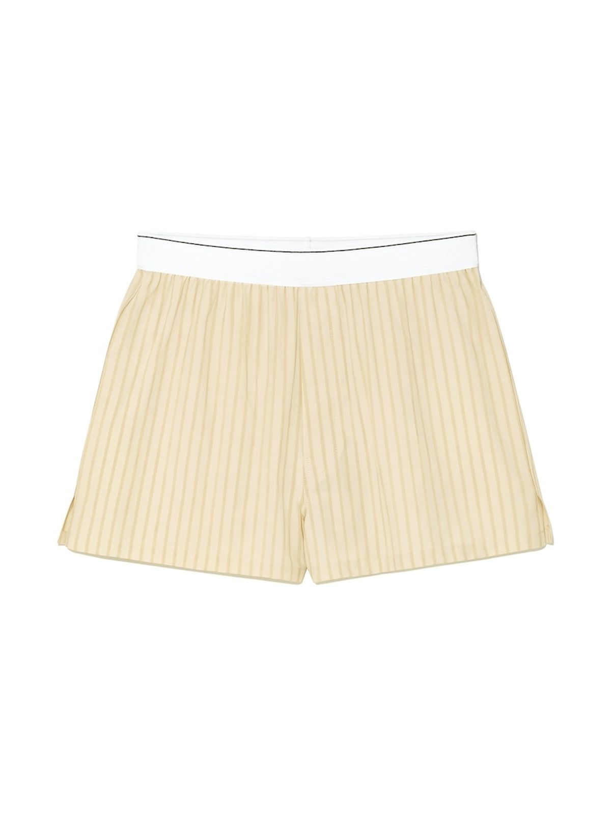 글로니(GLOWNY) WILLY POP SHORTS (BEIGE  STRIPE)