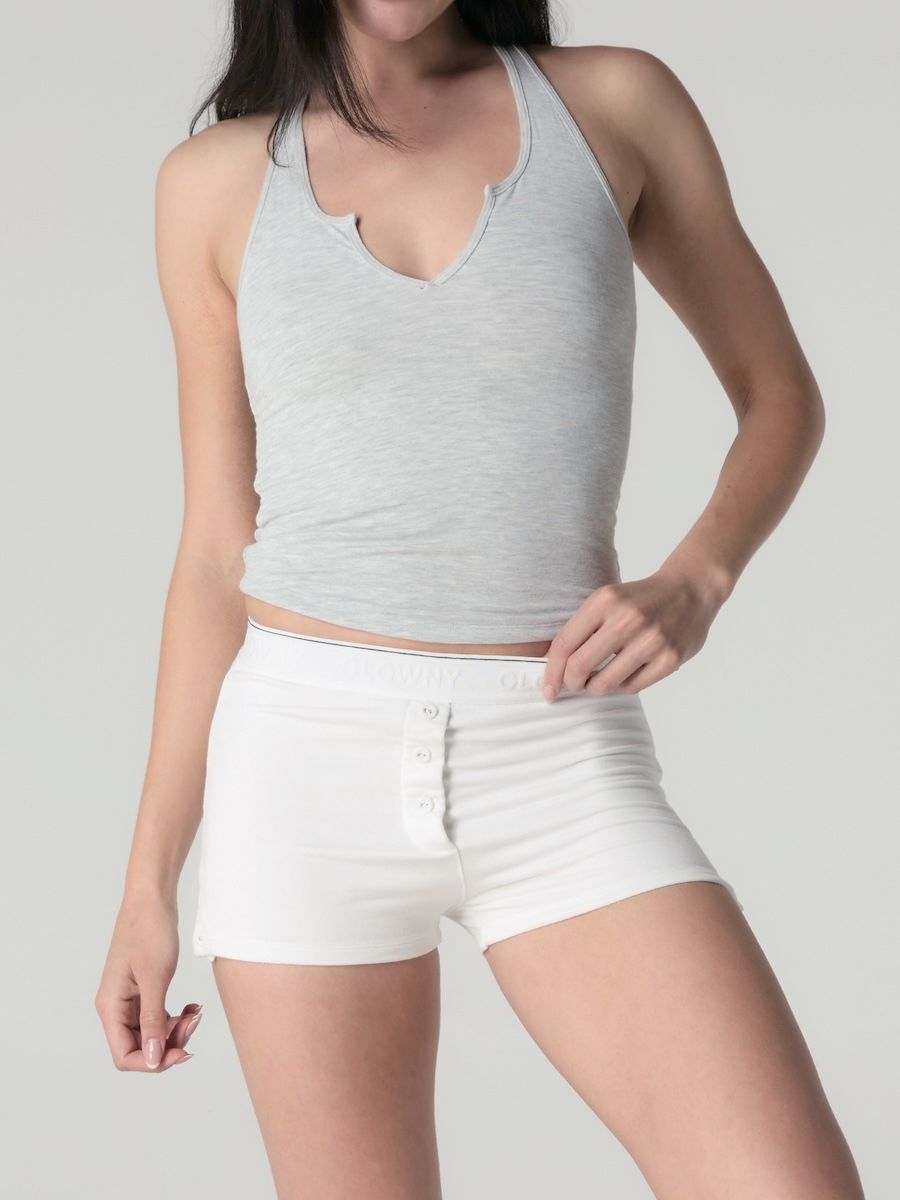 ★GLOWNY★MELLOW BOXER BRIEF (WHITE MELANGE)★正規品/送料込 MUSINSA | GLOWNY MELLOW BOXER BRIEF (WHITE MELANGE)