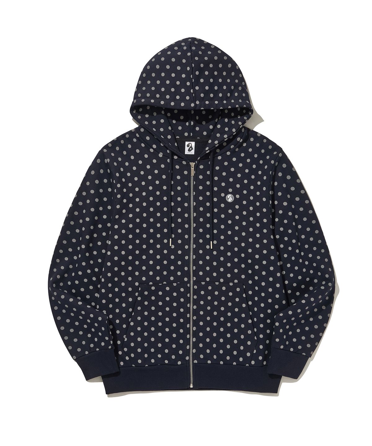 에노시(ENOSI) APR8 Original DOT HOODIE ZIP-UP [3Color]