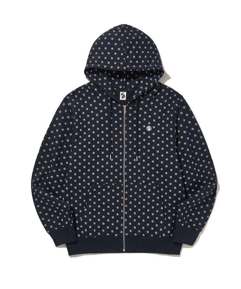 APR8 Original DOT HOODIE ZIP-UP [3Color]