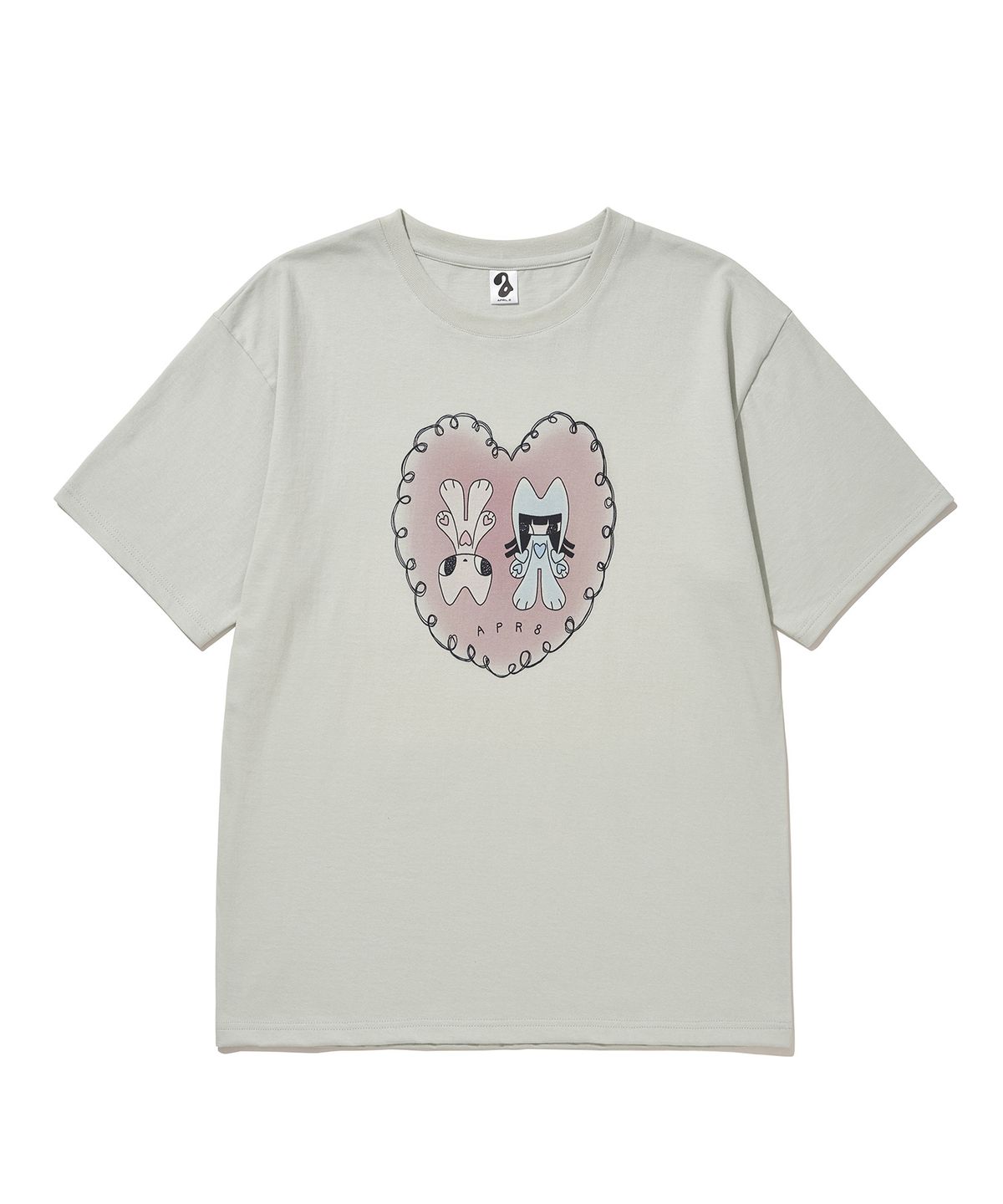 에노시(ENOSI) APR8 Rabbit&Child T-shirt
