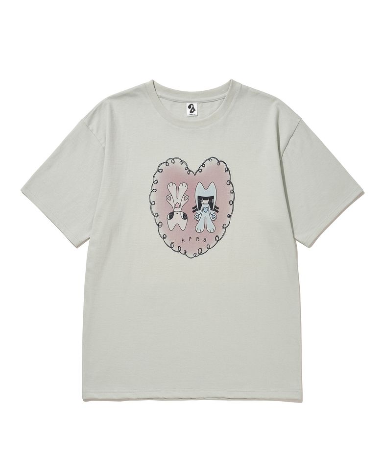 APR8 Rabbit&Child T-shirt
