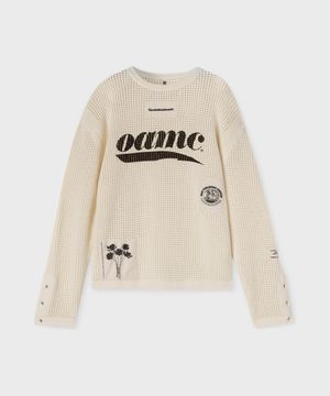 (M) 크리스티 크루넥 내추럴 화이트 CHRISTIE CREWNECK NATURAL WHITE