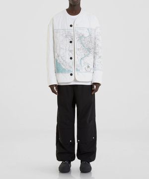 (M) 콤뱃 라이너 오프 화이트 COMBAT LINER OFF-WHITE