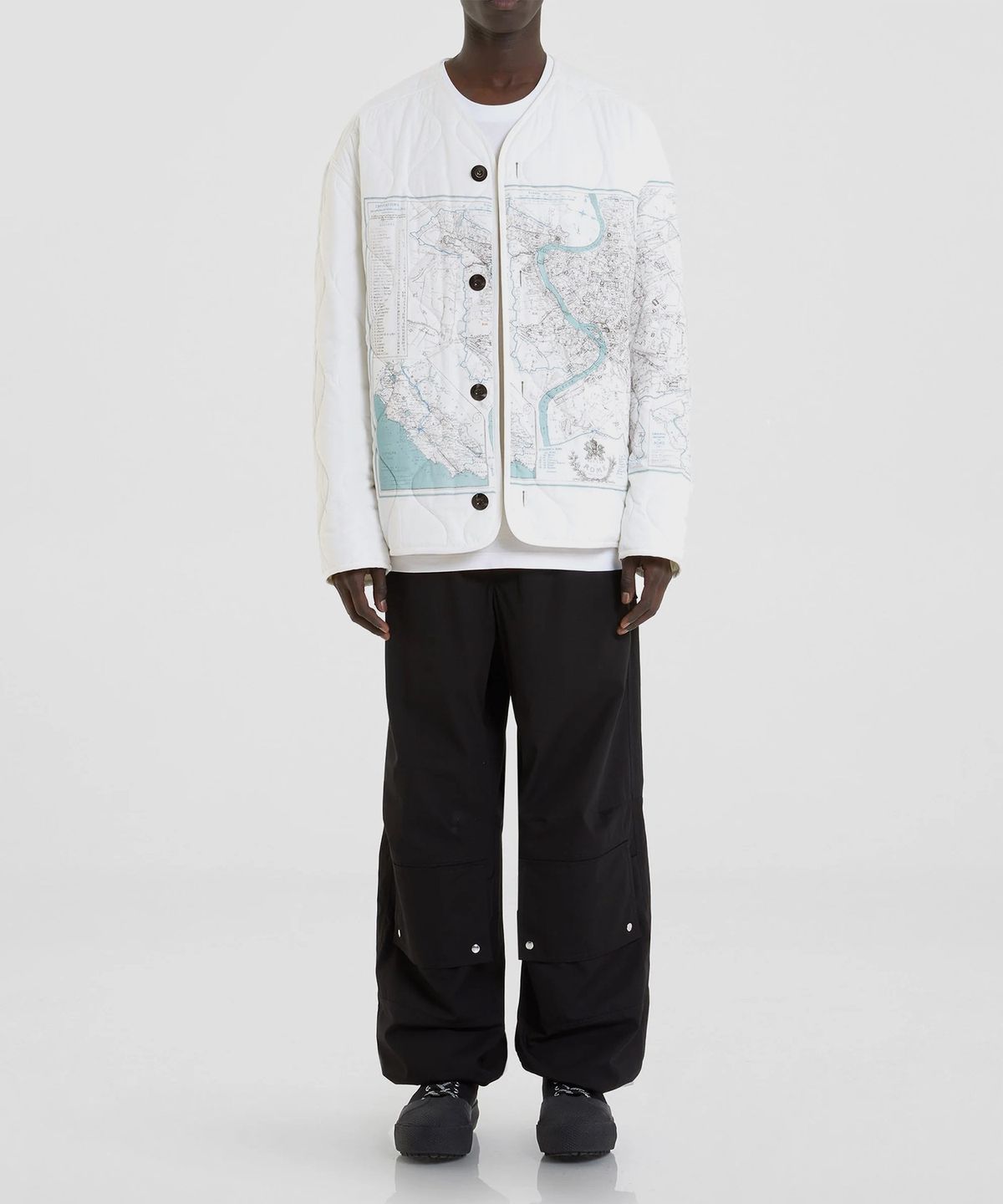 오에이엠씨(OAMC) (M) 콤뱃 라이너 오프 화이트 COMBAT LINER OFF-WHITE