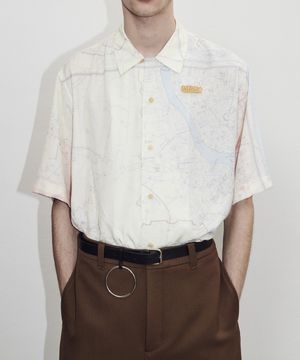 (M) 커트 셔츠 버터 KURT SHIRT BUTTER