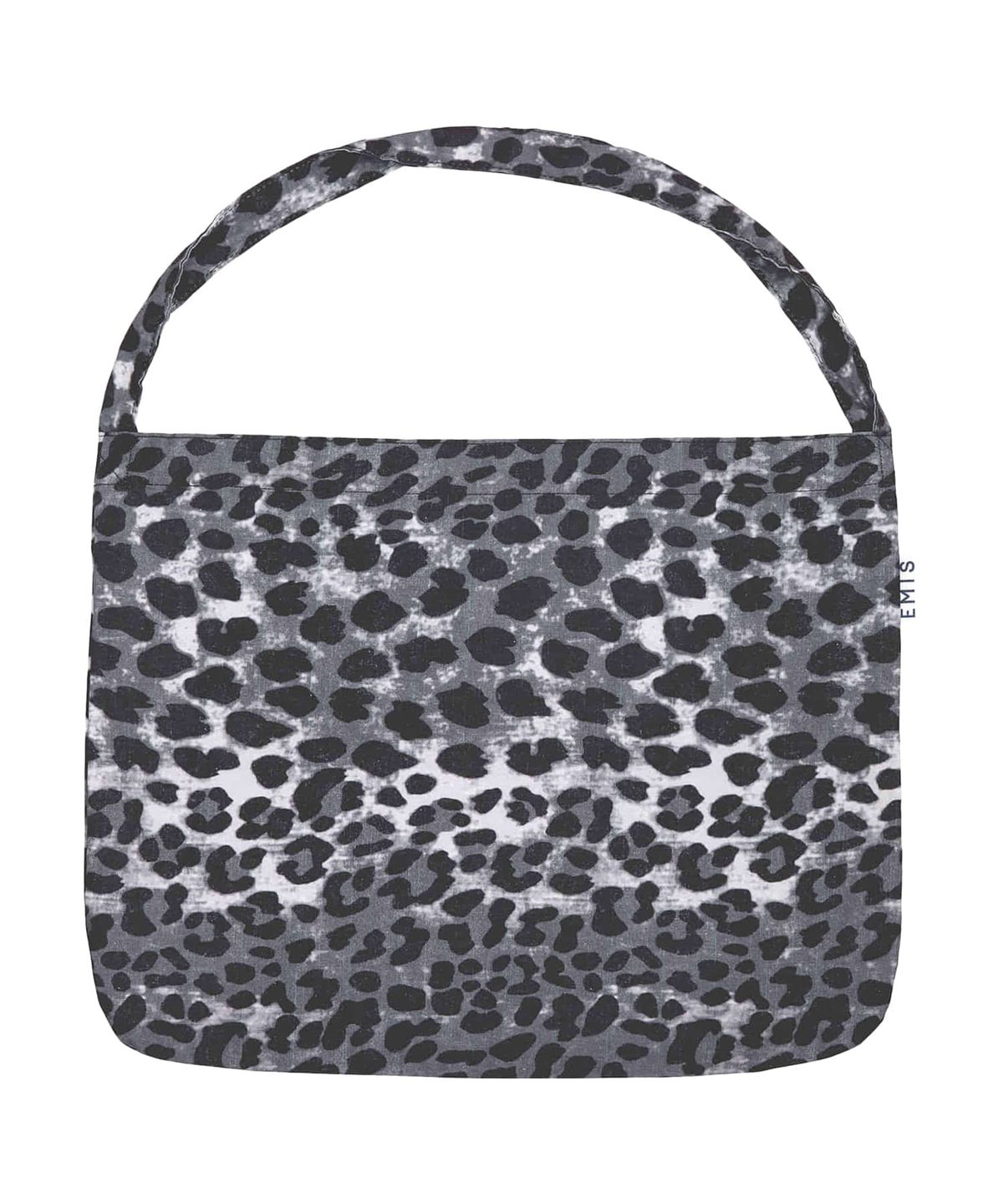 이미스(EMIS) COTTON LEOPARD ECO BAG-GRAY