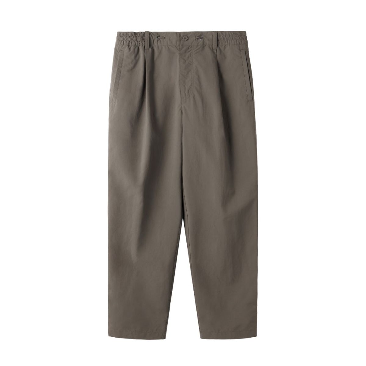 브롬톤 런던(BROMPTON LONDON) SHACKET SET TROUSERS - BROWN (P251MPT162)