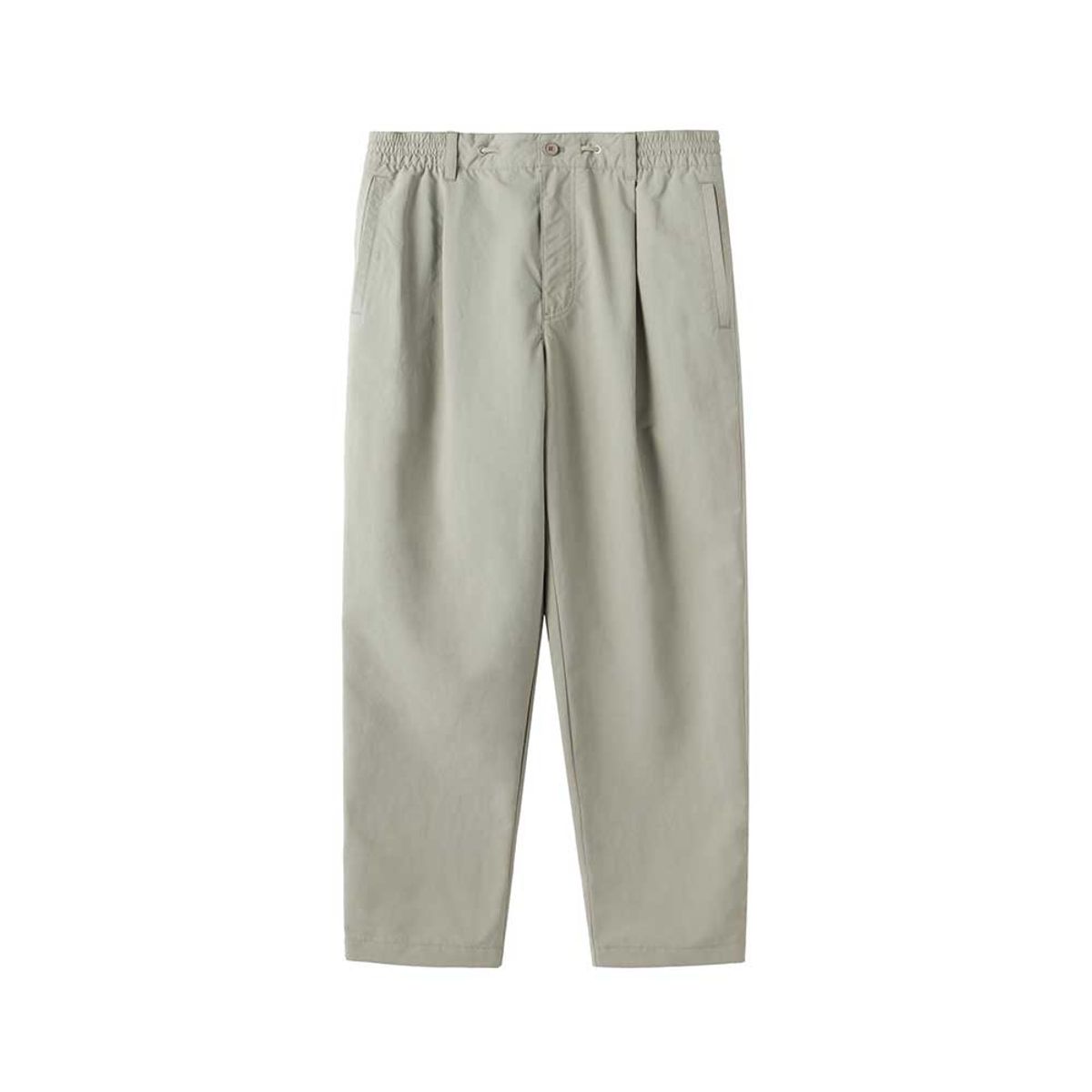 브롬톤 런던(BROMPTON LONDON) SHACKET SET TROUSERS - GREYISH KHAKI (P251MPT162)
