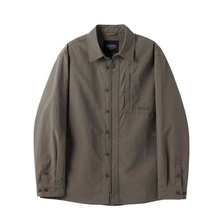 CITY EXPLORE SHACKET - BROWN (P251MJK162)