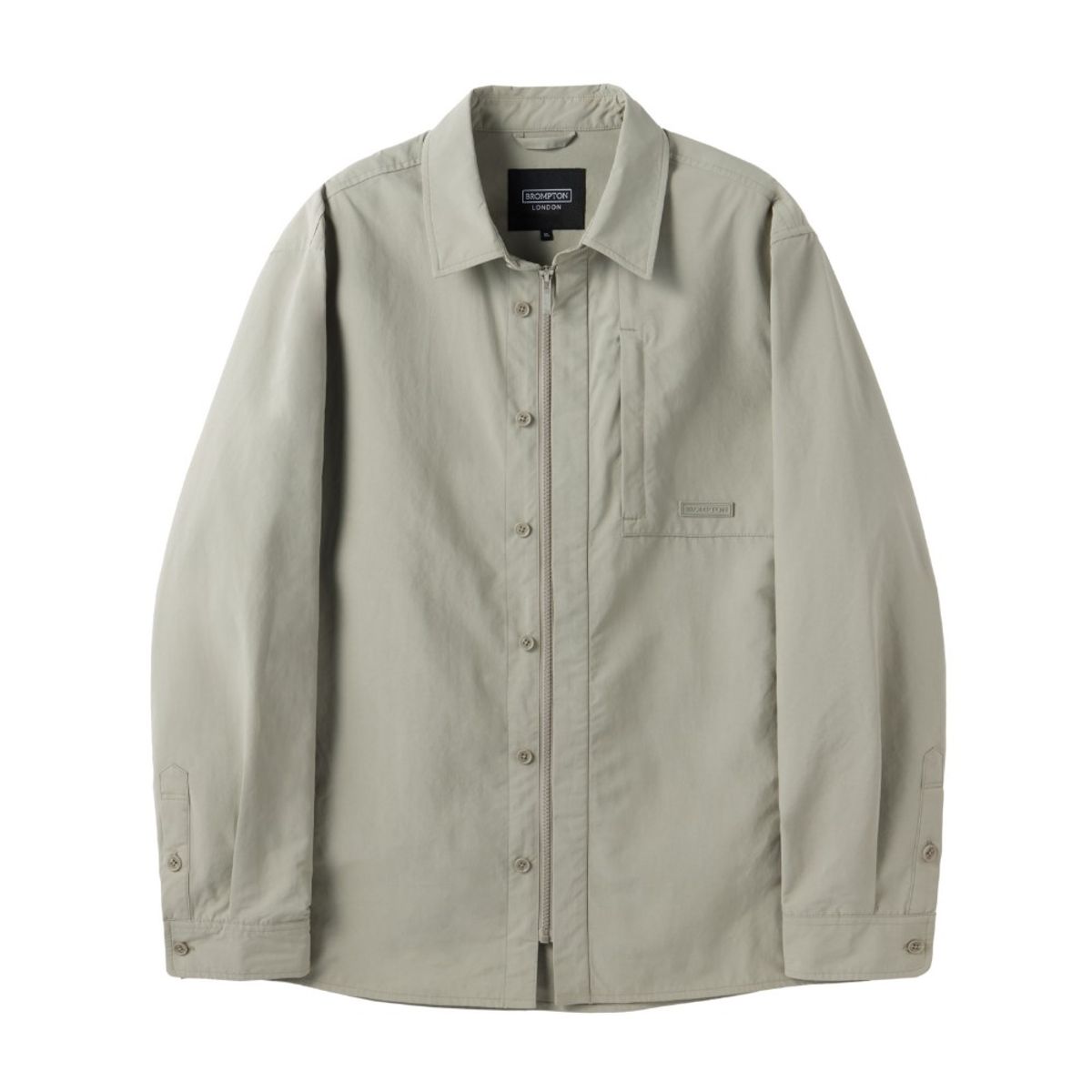브롬톤 런던(BROMPTON LONDON) CITY EXPLORE SHACKET - GREYISH KHAKI (P251MJK162)