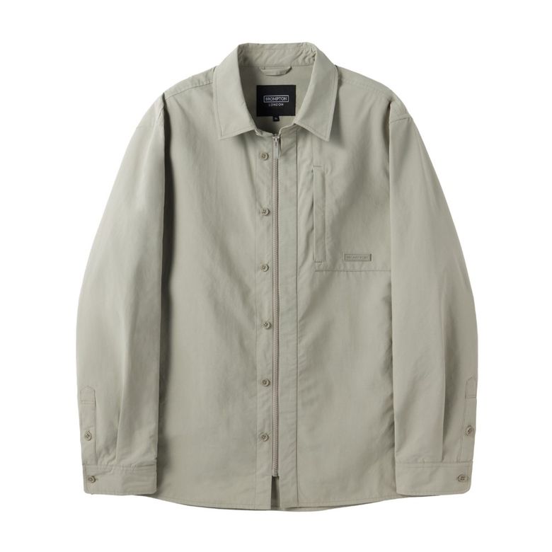 CITY EXPLORE SHACKET - GREYISH KHAKI (P251MJK162)