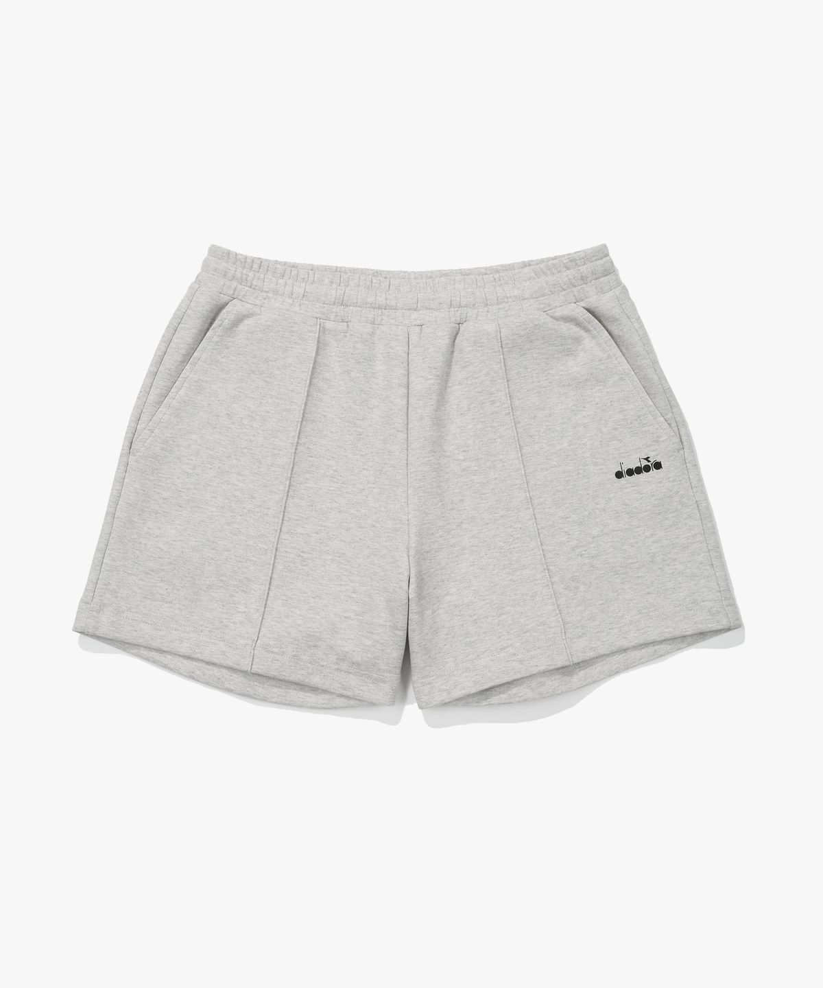 디아도라(diadora) 블루밍 3부 쇼츠 우먼 GREY