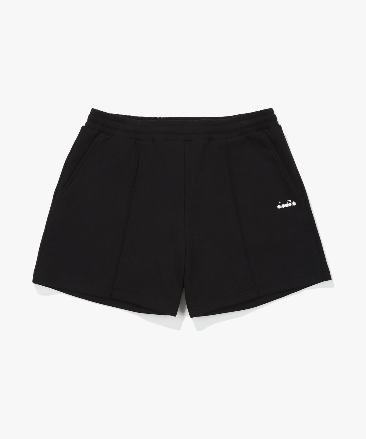 디아도라(diadora) 블루밍 3부 쇼츠 우먼 BLACK