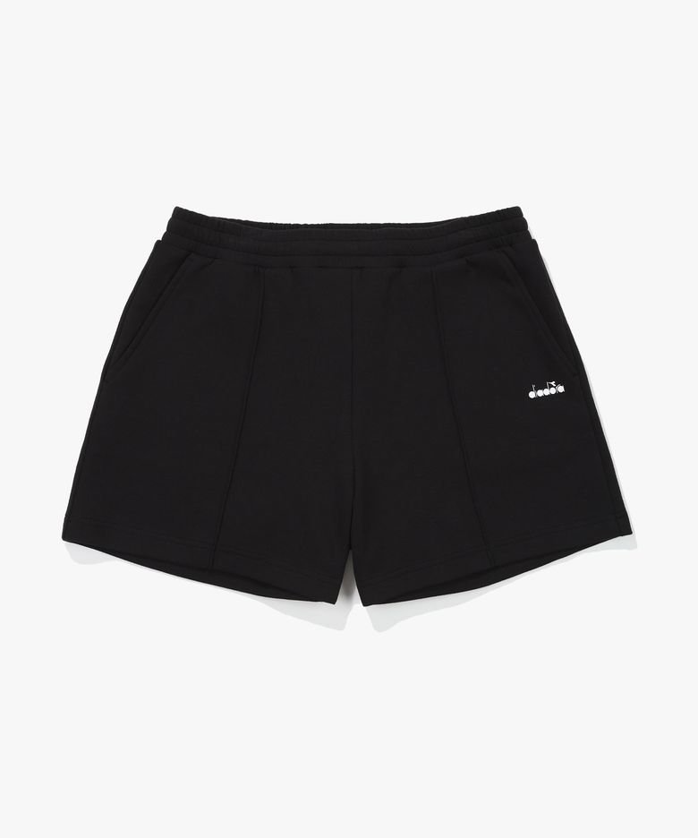 블루밍 3부 쇼츠 우먼 BLACK
