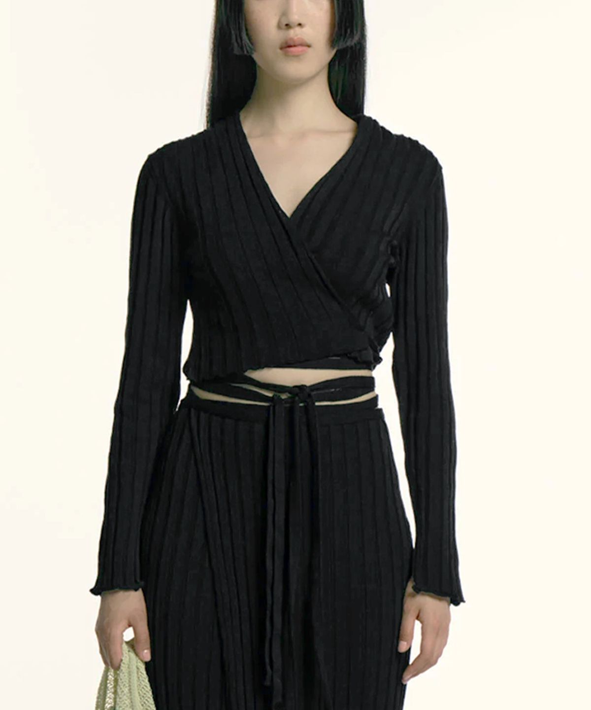 루스(RUS) (W) 호요 카디건 블랙 HOYO BLACK