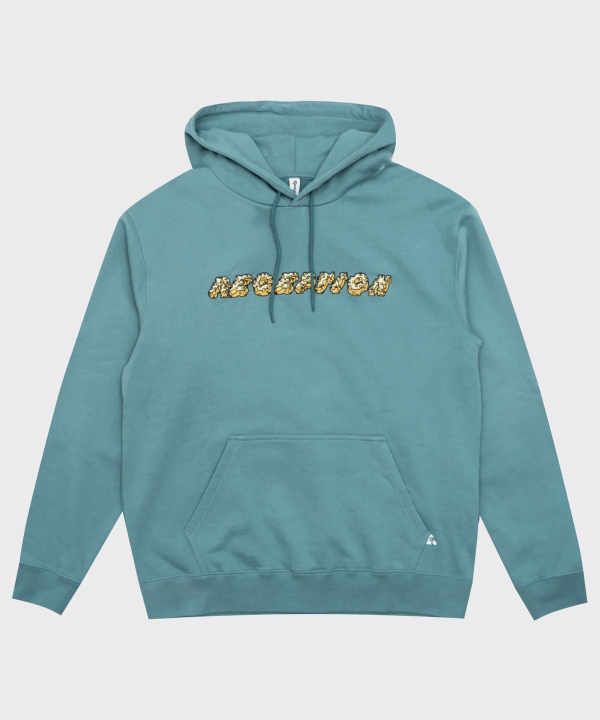 리셉션(RECEPTION) (M) 후디 스웨트 치즈 더스티 그린 HOODED SWEAT CHEESY DUSTY GREEN