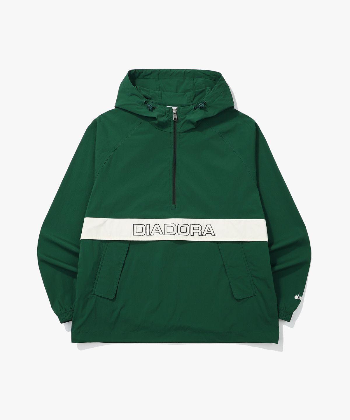 디아도라(diadora) 쿨웨이브 아노락 GREEN
