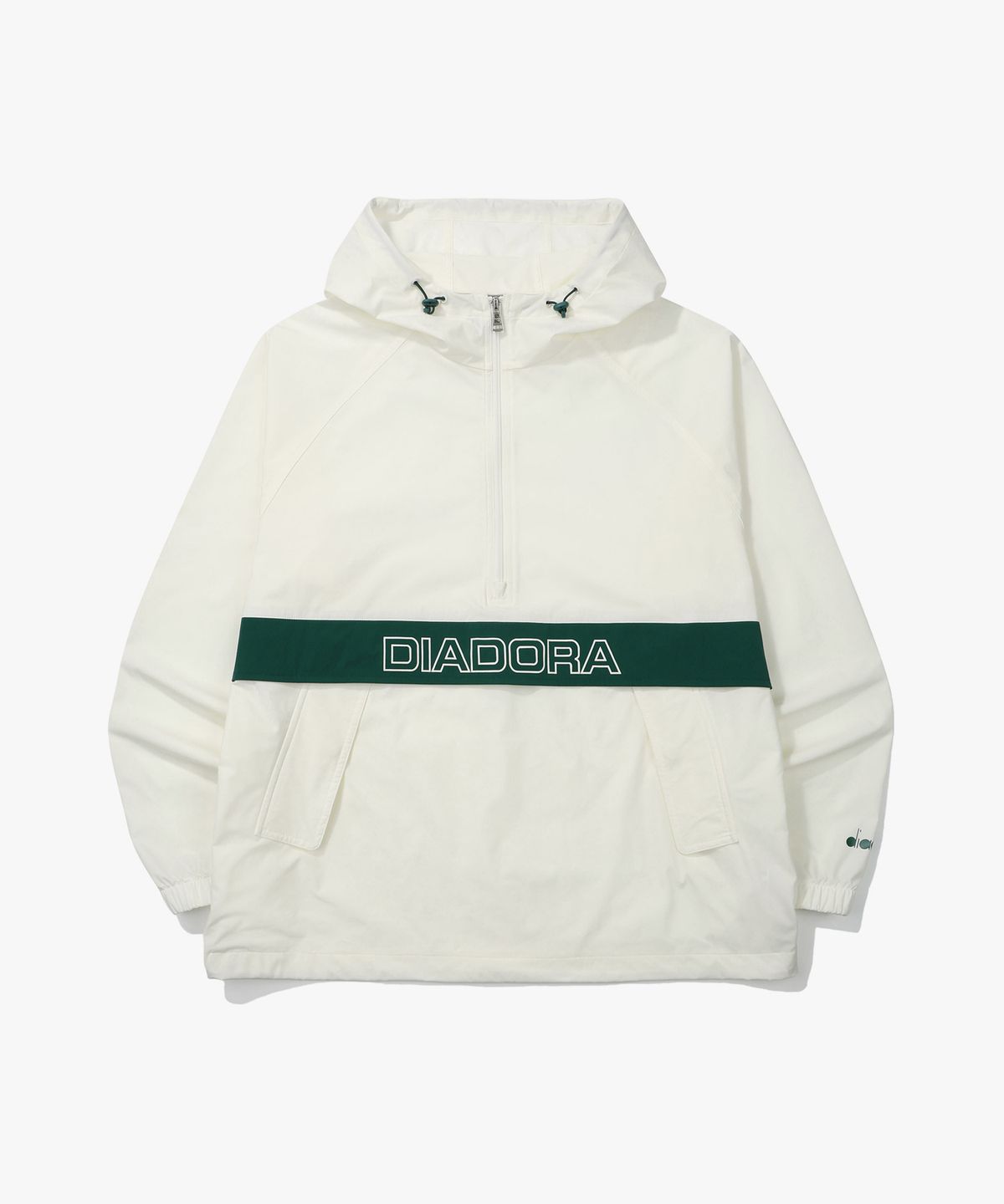 디아도라(diadora) 쿨웨이브 아노락 OFF WHITE