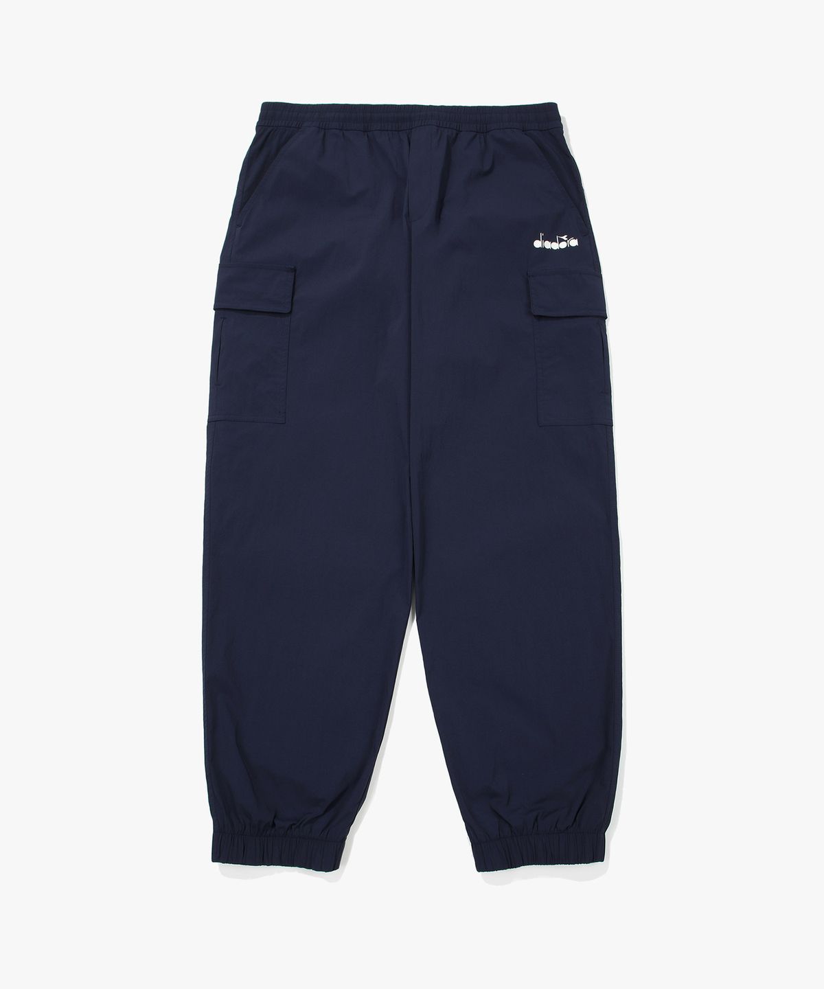 디아도라(diadora) 쿨웨이브 카고 조거 팬츠 NAVY